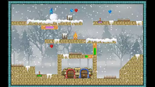 Play Fire and Water as an online game Fire and Water with UptoPlay