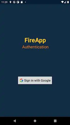 Play FireApp - Demo App for learning purposes  and enjoy FireApp - Demo App for learning purposes with UptoPlay