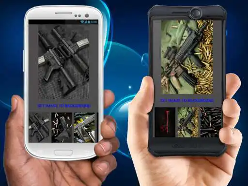Play APK Firearms and Guns Wallpapers  and enjoy Firearms and Guns Wallpapers with UptoPlay com.piyoninc.wallpaper_firearms