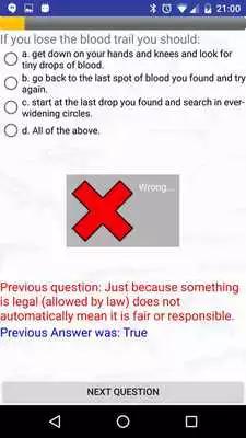 Play Firearms Licence Study Quiz