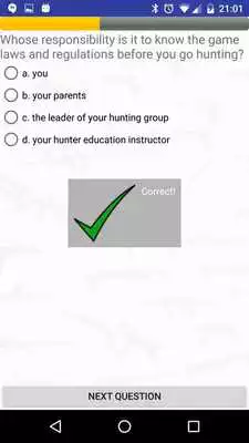Play Firearms Licence Study Quiz