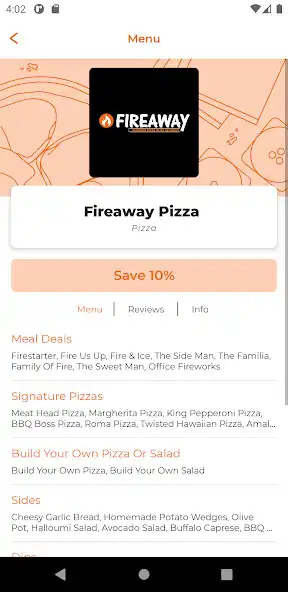 Play Fireaway Pizza TA8 as an online game Fireaway Pizza TA8 with UptoPlay