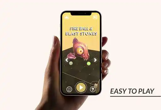 Play Fire Ball and Blast Stones  and enjoy Fire Ball and Blast Stones with UptoPlay