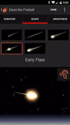 Play Fireballs In The Sky