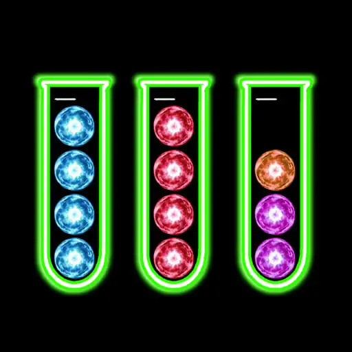 Play Fire Ball Sort - Brain Game APK