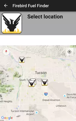 Play Firebird Fuel Finder
