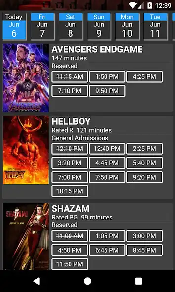 Play iPhone app Firebird Theater with UptoPlay