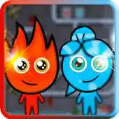 Free play online FireBoy and Ice Girl Dash - Ice Temple Maze APK