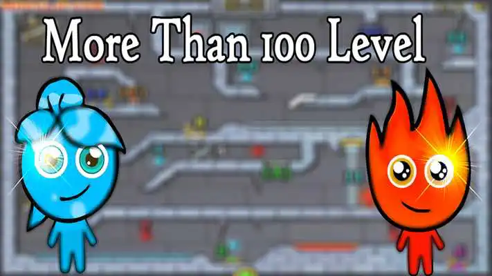 Play FireBoy and Ice Girl Dash - Ice Temple Maze