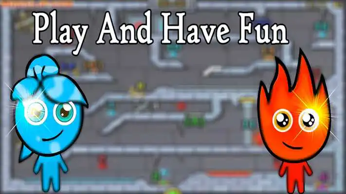 Play FireBoy and Ice Girl Dash - Ice Temple Maze