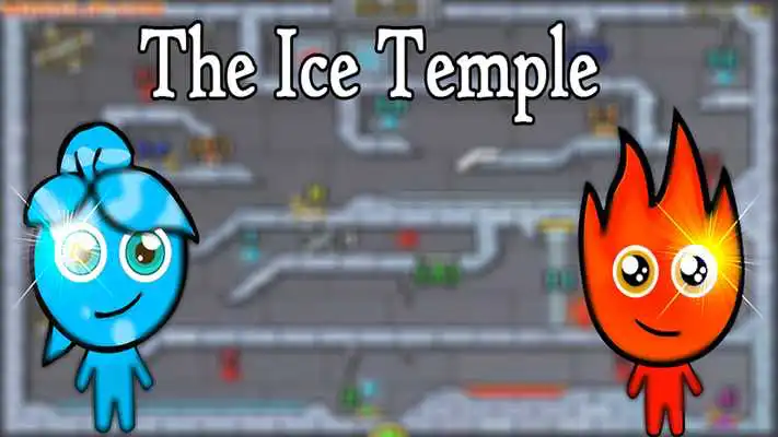 Play FireBoy and Ice Girl Dash - Ice Temple Maze