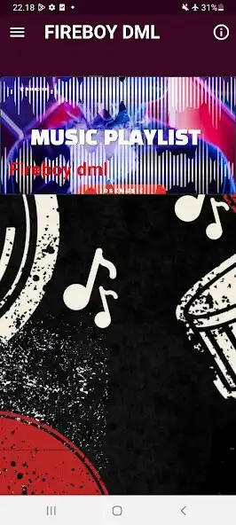 Play FIREBOY DML Songs - Mp3 Player  and enjoy FIREBOY DML Songs - Mp3 Player with UptoPlay