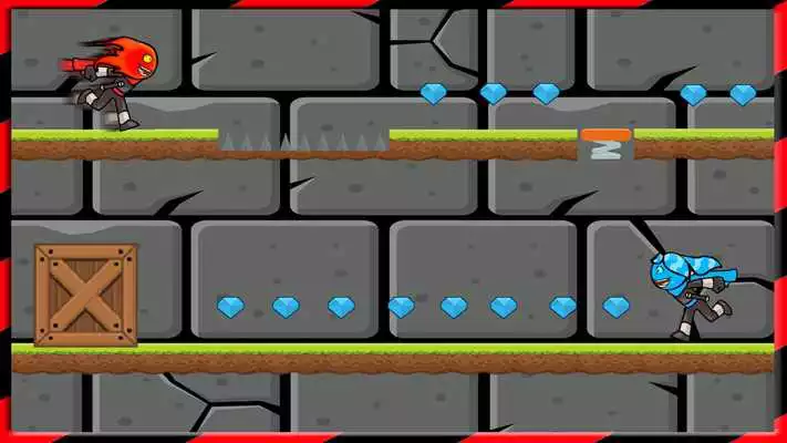 Play Fireboy Kill Watergirl Ninja