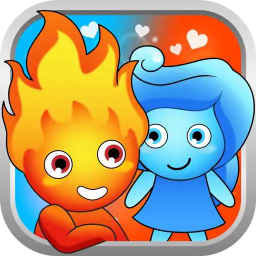 Play Fire Boy & Water Girl: Adventure Family in Island APK