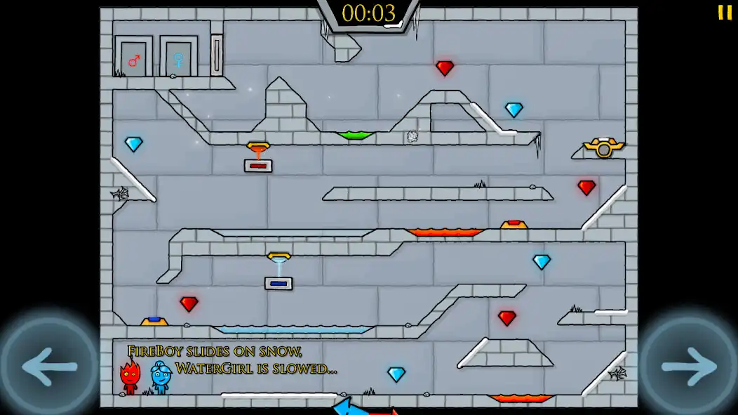 Play Fireboy Watergirl: Ice as an online game online Fireboy Watergirl: Ice with UptoPlay Play Fireboy Watergirl: Ice as an online game Fireboy Watergirl: Ice with UptoPlay