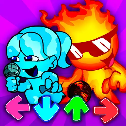 Play Fireboy  Watergirl vs FNF Friday Night Funkin Mod APK