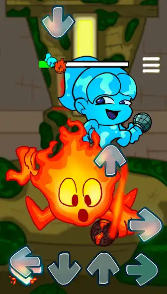 Play Fireboy  Watergirl vs FNF Friday Night Funkin Mod as an online game Fireboy  Watergirl vs FNF Friday Night Funkin Mod with UptoPlay
