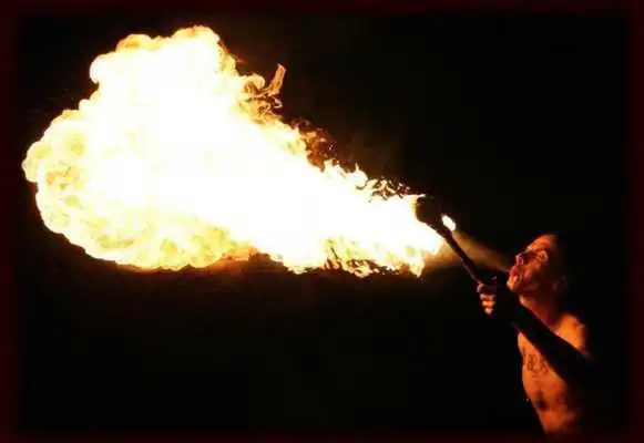 Play Fire Breathing Wallpapers