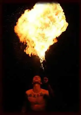 Play Fire Breathing Wallpapers