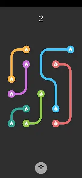 Play Fire Connect as an online game Fire Connect with UptoPlay