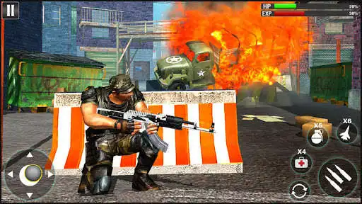Play Fire Cover Free Missions : Impossible Warfare 2020 as an online game Fire Cover Free Missions : Impossible Warfare 2020 with UptoPlay