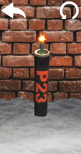 Play Firecracker simulator as an online game Firecracker simulator with UptoPlay