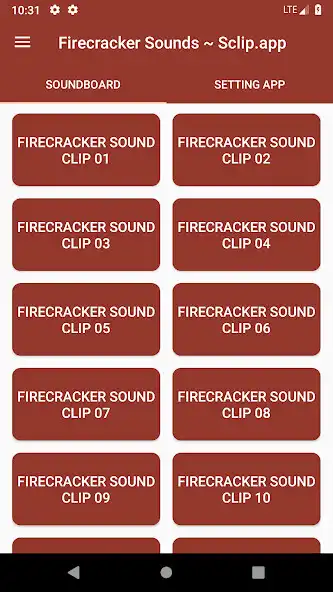 Play Firecracker Sound Collections ~ Sclip.app  and enjoy Firecracker Sound Collections ~ Sclip.app with UptoPlay