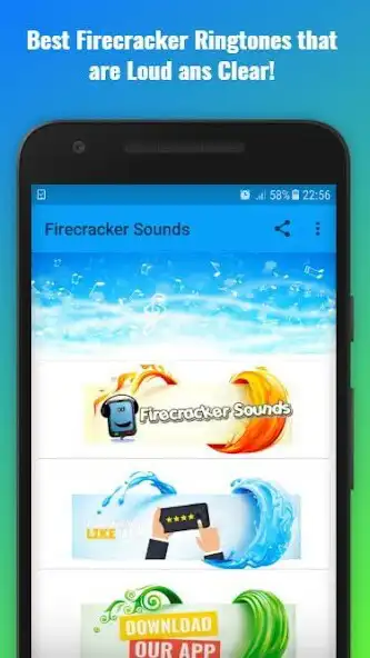 Play Firecracker Sounds  and enjoy Firecracker Sounds with UptoPlay