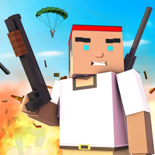 Play Fire Craft Pixel Gun Battle 3D APK