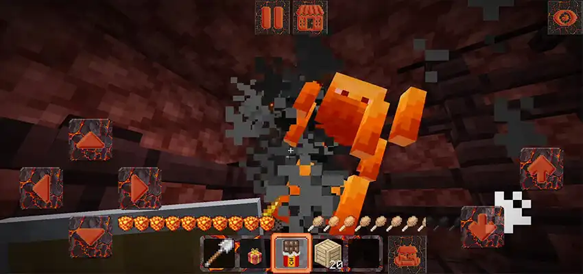 Play Fire craft as an online game Fire craft with UptoPlay