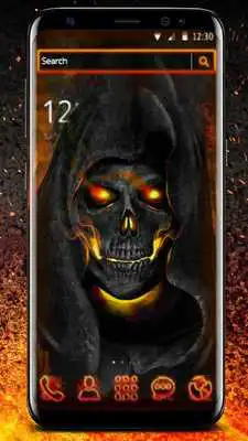 Play Fire Dark Skull Tale