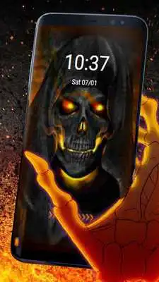 Play Fire Dark Skull Tale