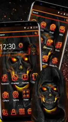 Play Fire Dark Skull Tale