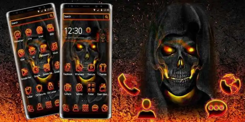 Play Fire Dark Skull Tale