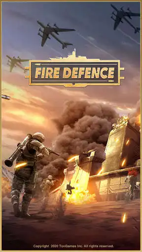Play Fire Defence  and enjoy Fire Defence with UptoPlay
