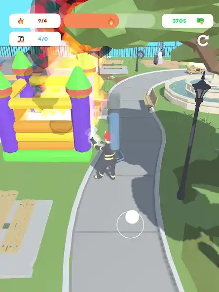 Play Fire Department 3D as an online game Fire Department 3D with UptoPlay