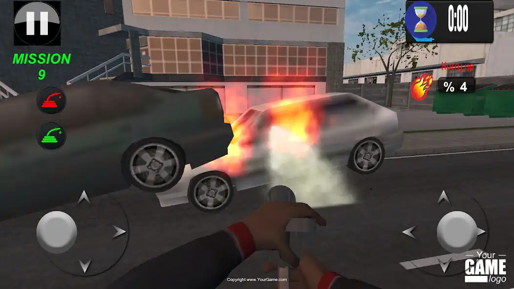 Play Fire Department Simulation as an online game Fire Department Simulation with UptoPlay