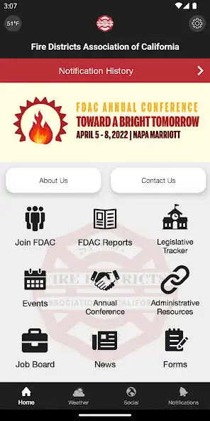 Play Fire Districts Assoc of CA  and enjoy Fire Districts Assoc of CA with UptoPlay