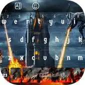 Free play online Fire Dragon Keyboard Theme APK