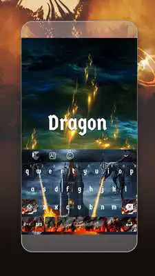 Play Fire Dragon Keyboard Theme Play Fire Dragon Keyboard Theme