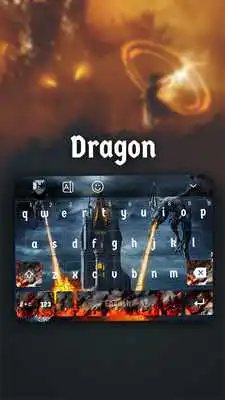 Play Fire Dragon Keyboard Theme Play Fire Dragon Keyboard Theme