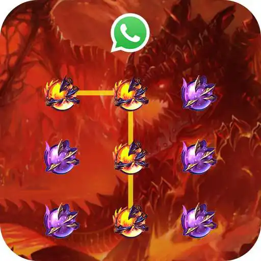 Play Fire Dragon Lock Master Theme APK