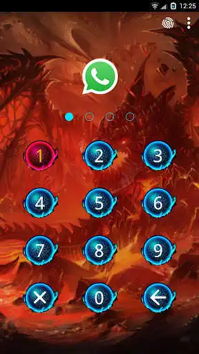 Play Fire Dragon Lock Master Theme as an online game Fire Dragon Lock Master Theme with UptoPlay