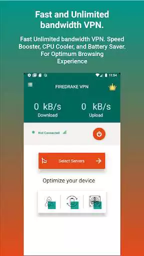 Play Firedrake VPN and Phone Optimiser  and enjoy Firedrake VPN and Phone Optimiser with UptoPlay