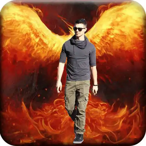 Free play online Fire Effect Movie Photo Editor APK
