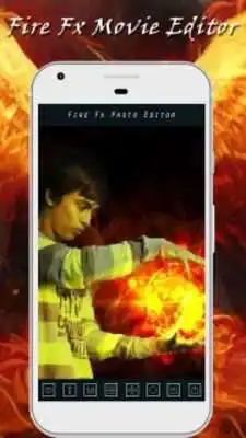 Play Fire Effect Movie Photo Editor