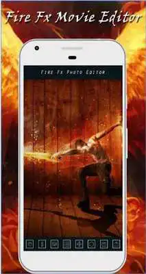 Play Fire Effect Movie Photo Editor