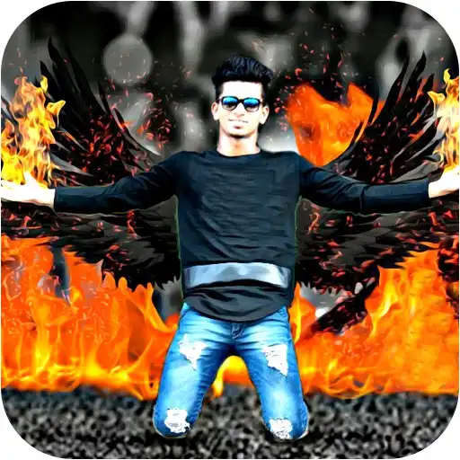 Free play online Fire Effect - Photo Editor APK