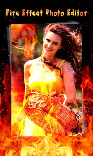 Play Fire Effect - Photo Editor Play Fire Effect - Photo Editor
