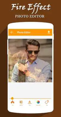 Play Fire Effect - Photo Editor Play Fire Effect - Photo Editor